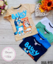 Тениска на Блуи и Бинго, снимка 1 - Детски тениски и потници - 44940423