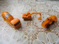 3 бр.МИНИ СТРОИТЕЛНИ МАШИНИ, снимка 1