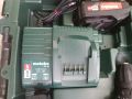 Metabo BS 18 SET винтоверт комплект, 18V Li-ion, 2х2.0 Ah, 48 Nm, снимка 8