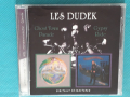 Les Dudek – 1978- Ghost Town Parade/1981 - Gypsy Ride(Rock,Funk)(2 LP in 1 CD)	, снимка 1 - CD дискове - 45061507