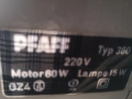 шевна машина PFAFF 360 Automatic – Немско качество (метален корпус), снимка 4