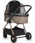 Бебешка количка CANGAROO Empire бежова, снимка 1