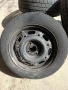 летни гуми 14ки с джанти , снимка 4