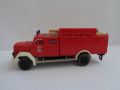 ROCO ? PREISER? H0 1/87 MAGIRUS МОДЕЛ ИГРАЧКА ПОЖАРНА КАМИОН, снимка 1