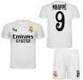 DRI-FIT! Екипи тениска + шорти REAL MADRID / РЕАЛ МАДРИД Mbappe с ИМЕ и НОМЕР!, снимка 1