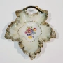 Баварска чинийка за дреболии (trinket dish)  във формата на листо, снимка 6