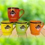 Порцеланова чаша за чай и кафе, 200ml, цветни варианти, снимка 4