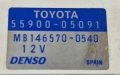Панел Управление Парно Климатик Toyota Avensis T22 Тойота Авенсис Т22 1997г-2003г 55900-05091, снимка 4