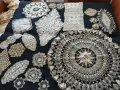 Ръчно плетени покривки едновремешни, снимка 1