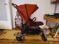 Бебешка количка KinderKraft Grande 2020, бордо
, снимка 8