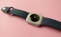 Гаранционен (2г.) смарт часовник Apple Watch SE2 V2, 44mm S/M Storm Blue Sport, снимка 7