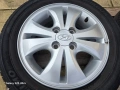 Лети джанти 14ки 4х100 Hyundai + летни гуми 175/60/14 Hankook, снимка 4