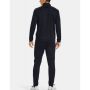 Мъжки спортен екип under armour knit track suit black, снимка 2