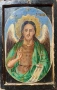 Стара Българска Икона Св.Йоан, снимка 2