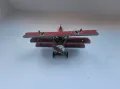 метален самолет fok DR1425, снимка 3