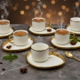 Луксозен сервиз за кафе – елегантност, която превръща всяка глътка в ритуал, снимка 5