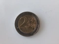 Монета Литва -2 евро, снимка 2