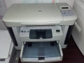 Отличен! Лазерен принтер, скенер и копир 3 в 1 HP LaserJet M 1120 MFP, снимка 1