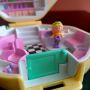 Мини кукла Polly Pocket Hairdressing Salon Bluebird 1990, снимка 11