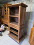 Библиотека в стил Рустик изработена изцяло от масив, снимка 2