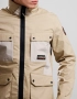 Napapijri A-Tepees Jacket Beige Cornstalk - страхотно мъжко яке КАТО НОВО ХЛ, снимка 2
