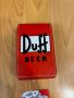 Кожена кутия за цигари Duff Beer, снимка 4