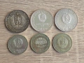 6 български юбилейни сребърни монети, снимка 2