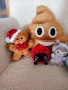 6 броя плюшени играчки, снимка 2