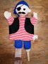 Кукла за Ръка за Куклен Театър, Пират, 30 см. Код 2210, снимка 7