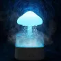 Уникален дифузер с ефект на дъждовни капки и LED светлини, снимка 3
