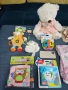 Продавам Чисто НОВИ бебешки играчки с етикетите, видра, мече, одеяло, дрънкалки, снимка 3