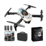 Сгъваем дрон A88 с двойна 1080P камера и интелигентни функции за управление, снимка 1