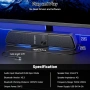 SENZER CS20 2 в 1 Bluetooth компютърни високоговорители за настолен компютър, USB Plug & Play, снимка 8