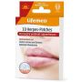 Lifemed Лепенки за херпеси, прозрачни, снимка 1