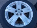 Лети джанти 18ки 5х114.3 Toyota + гуми 235/55/18 Bridgestone, снимка 3