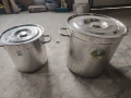 Тенджери 40л и 21 литра, снимка 1