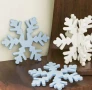 Молд снежинка , снимка 2