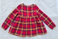 Детска карирана рокля 12-18 месеца, снимка 6