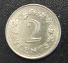 Монета Малта 2 цента, 1977, снимка 1