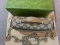 Оригинална Gucci Petite мини Чанта За Рамо Кожа Гучи Mini Горна Дръжка, снимка 7