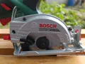 Bosch UniversalCirc 12 тяло на акумулаторен циркуляр , снимка 2