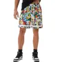 Мъжки къси панталони PUMA Trash Talk All Over Printed Basketball Shorts Multicolor, снимка 3