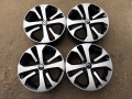 4 броя алуминиеви джанти за Renault Clio 16, снимка 3