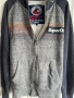 Мъжки суичър Superdry Pacific Surf Hoodie L Large сиво grey, снимка 1