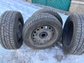 Гуми 185/55/15 с железни джанти на 20 дена, снимка 4