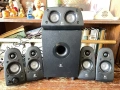 Logitech Z506 surround sound speakers 5+1, снимка 4