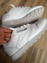 Оригинални кожени чисто бели класически маратонки REEBOK ! 39 н, снимка 6