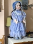 Огромна антична кукла 1907 Jumeau 80 см, снимка 6
