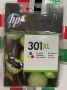 HP 301XL Tri-color Ink Cartridge, снимка 1