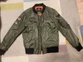 Яке Superdry bomber patch rookie flight, снимка 3